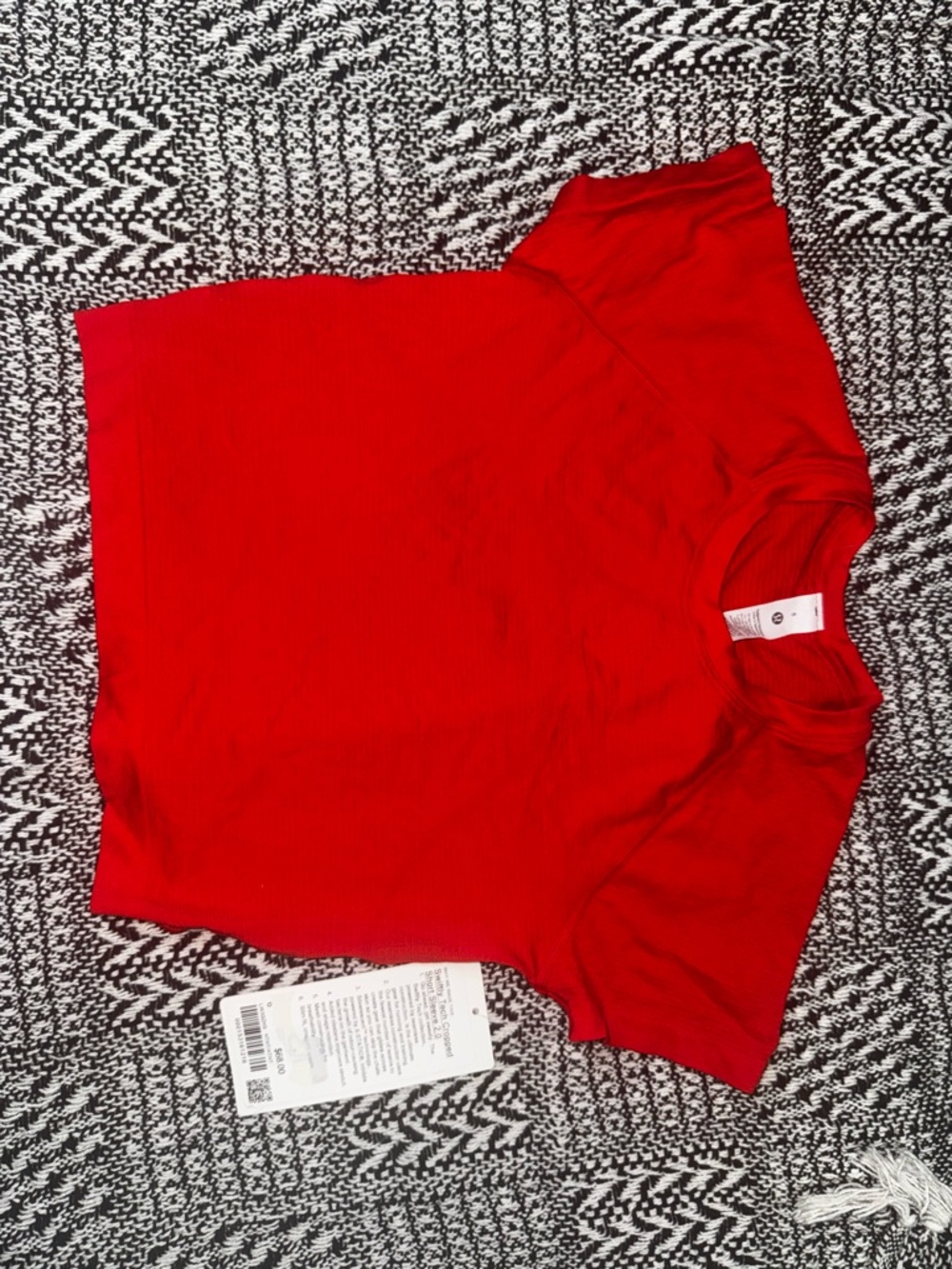 Cropped Swiftly Tee